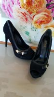 Pumps von Guess Gr. 38 Peeptoes Samt Bayern - Rosenheim Vorschau