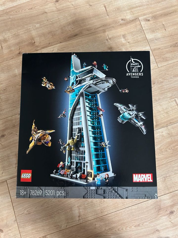 LEGO® Marvel Avengers Tower 76269 NEU - ohne Figuren in Nümbrecht