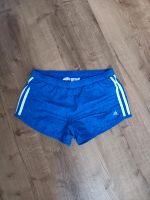 Kurze blaue adidas Sporthose Schleswig-Holstein - Fockbek Vorschau