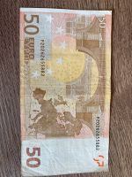 50 Euro Schein, Geldschein 2002 Bad Doberan - Landkreis - Kühlungsborn Vorschau
