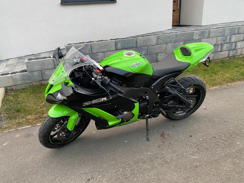 Kawasaki ZX 10 R 200 PS ABS in Nohfelden