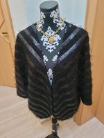 Stylischer Pailletten Strickjacke Poncho Bolero Bayern - Sulzberg Vorschau