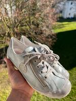 ECHT LEDER Remonte Comfortschuh hellblau,grau Gr.39 Nordrhein-Westfalen - Düren Vorschau