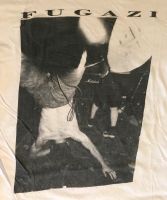 Fugazi T-Shirt L Bandshirt Minor Threat 90er Punk NoMeansNo Saarland - Lebach Vorschau