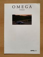 Autoprospekt Opel Omega Voyage Hessen - Riedstadt Vorschau