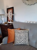 DEKO KISSEN LEOPARD ANIMAL PRINT 45 x 45 CM Essen - Stoppenberg Vorschau