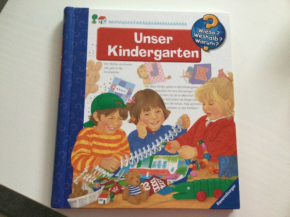 Buch Unser Kindergarten, Wieso?Weshalb?Warum? in Wattenbek