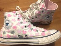 Converse ❤️ Chucks ❤️ Herzen ❤️ Hearts ❤️ Gr 35 rosa Glitzer Schleswig-Holstein - Lübeck Vorschau