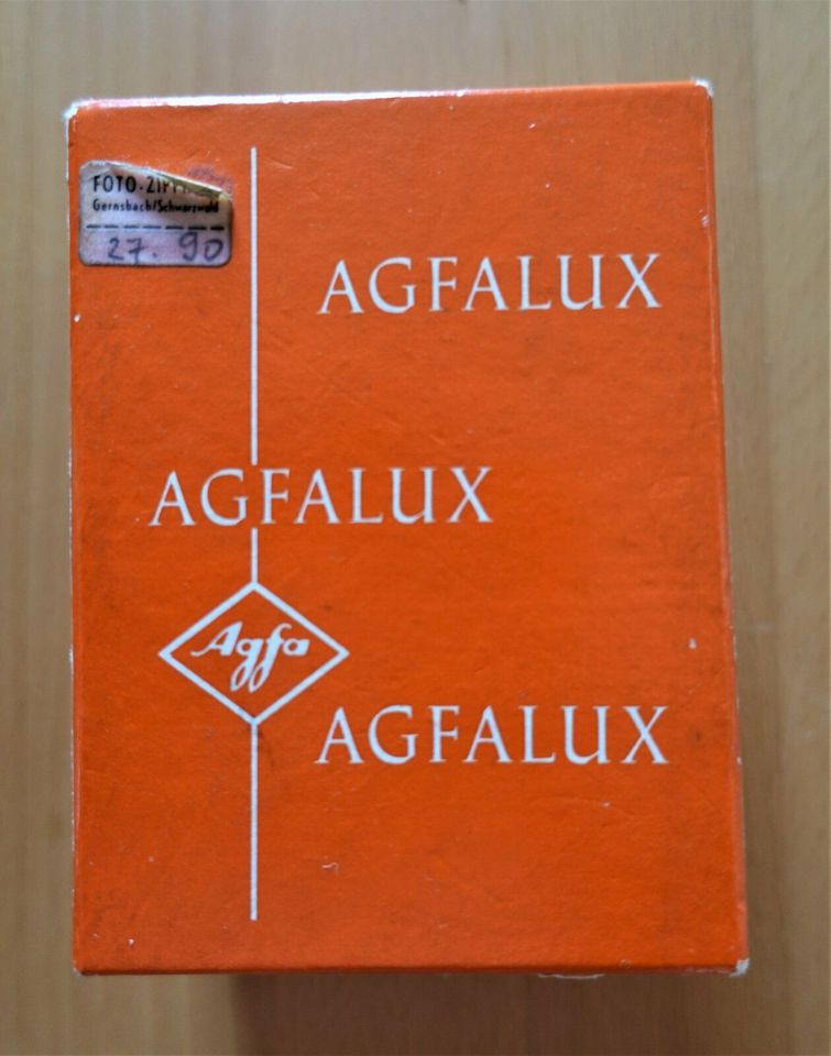 TASCHENBLITZER AGFALUX TYPE 6874/000 MIT ETUI in Gernsbach