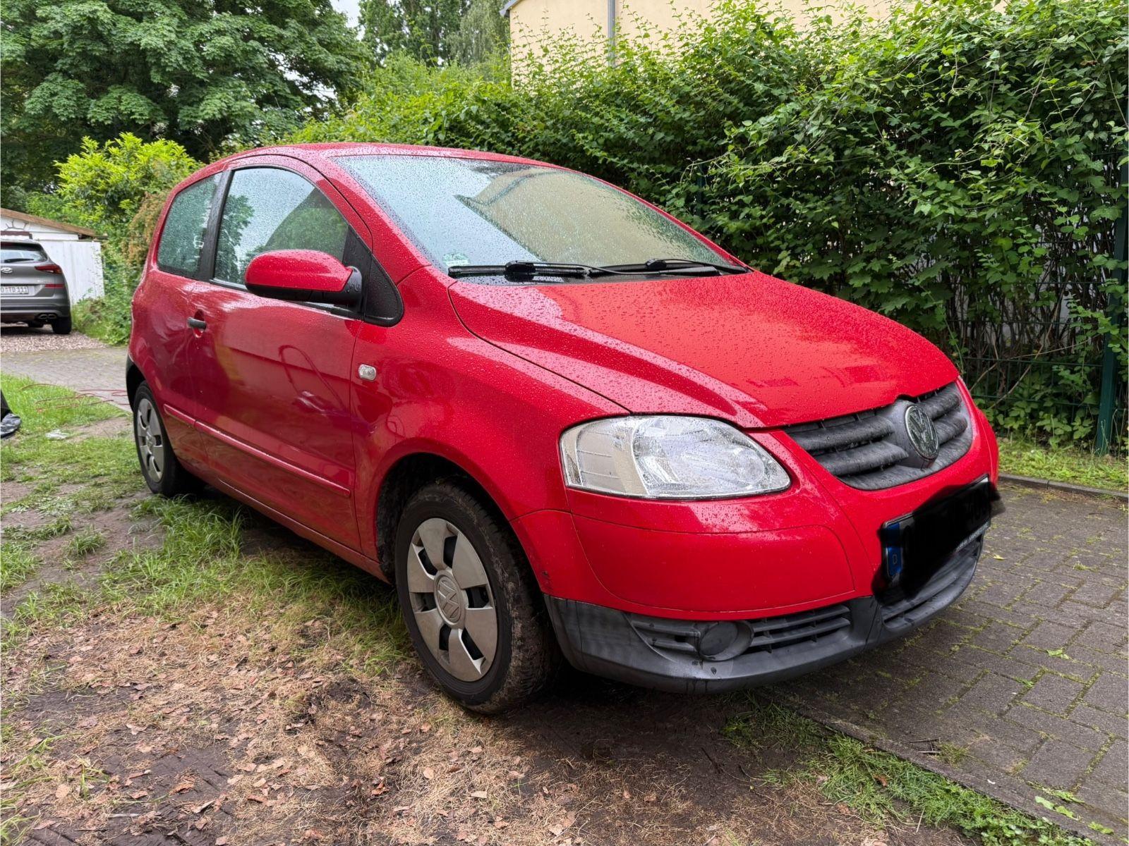 Abbildung des Autos Volkswagen Fox 1.2 -