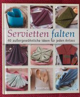 《Buch☆ Servietten falten- Neu》 Hessen - Bad Arolsen Vorschau