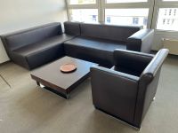 COR Nuba Sofa Ecksofa Couch Leder dunkelbraun Nordrhein-Westfalen - Neuss Vorschau