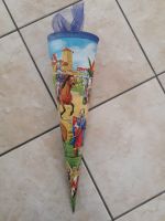 Schultüte Zuckertüte Geschwisterschultüte 50 cm für Jungs- Ritter Bayern - Burgheim Vorschau