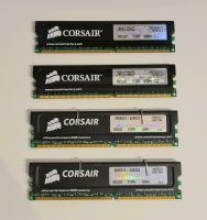 Corsair DDR RAM 4 x 512 MB München - Untergiesing-Harlaching Vorschau