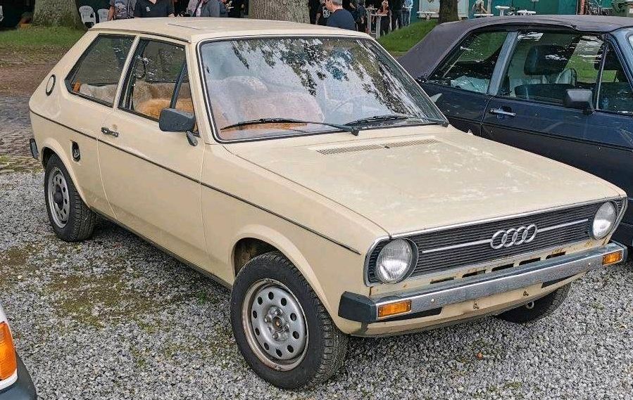 Audi 50 original ungeschweißt 1975 kein Polo 1 G40 Derby in Gehrden