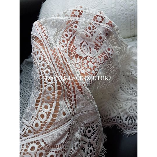 Romantische Luxuriöse Boho Spitze, weiche Guipure Brautspitze in  Nordrhein-Westfalen - Herford | eBay Kleinanzeigen ist jetzt Kleinanzeigen