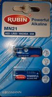 Neu MN21 Batterie (A23, VA23GA, 23A) gegen Schokolade Wandsbek - Hamburg Marienthal Vorschau