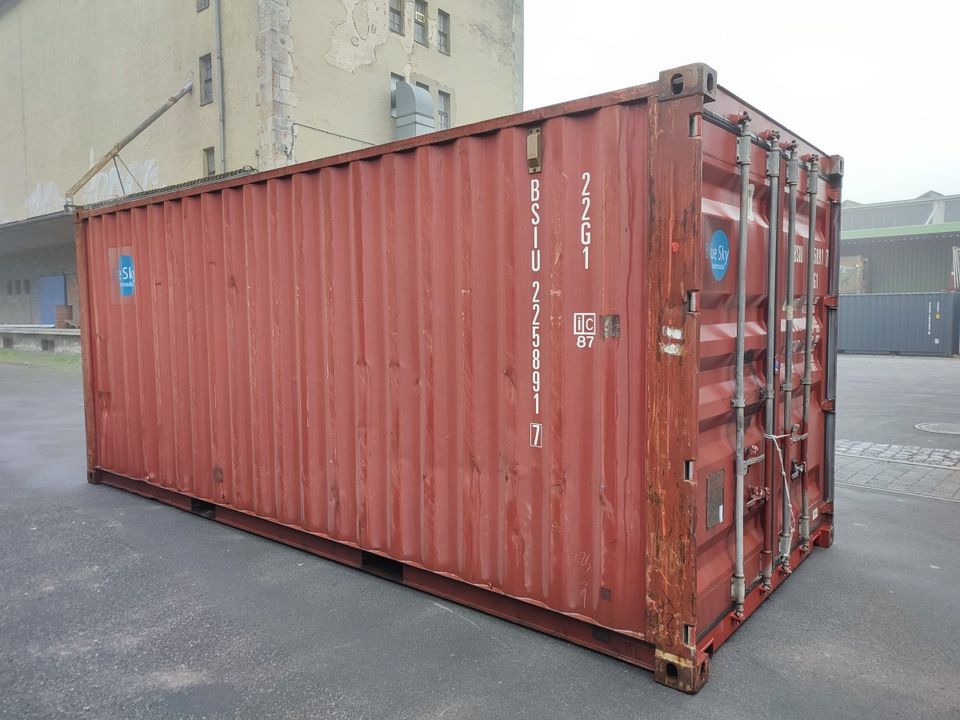 ✅ 20 Fuß / 40 Fuß Seecontainer, Lagercontainer ✅  in Würzburg in Würzburg