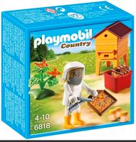 Playmobil Country Imkerin 6818 Bienenstock Imker Baden-Württemberg - Ihringen Vorschau