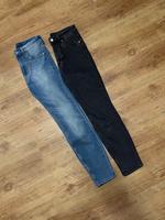 2 H&M Skinny Jeans Gr. 36 blau schwarz Bayern - Neunburg Vorschau