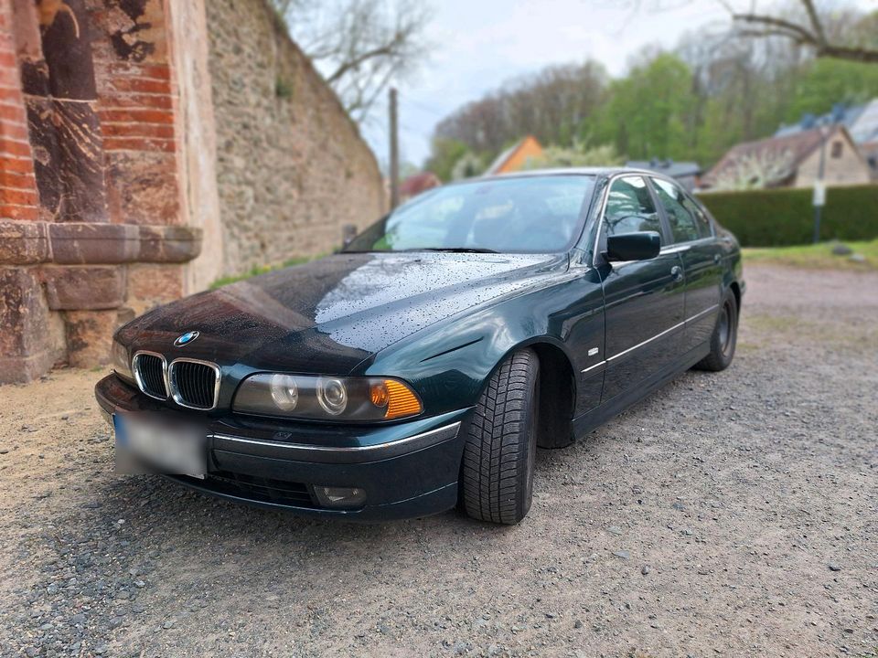 BMW 5er E39 528i mit Autogas/LPG in Nossen