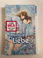 Manga Shojo Tokyopop Atemlose Liebe Kanan Minami Band 1 OVP Berlin - Marzahn Vorschau