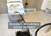 Rohrreinigung I Abfluß - Toilette - WC verstopft? Sofort Termin Nordrhein-Westfalen - Steinfurt Vorschau