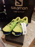 Salomon Sportschuhe Lime Green - Neu-Grösse 39, NP 59,95 Euro Bayern - Train Vorschau