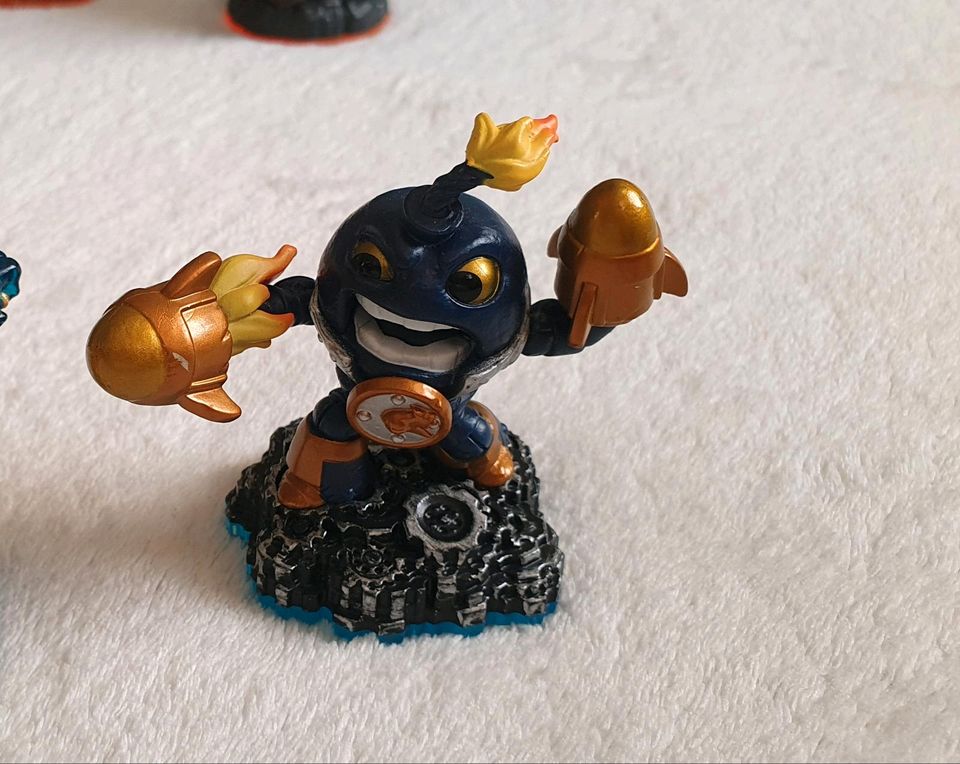 Skylander Figuren original wii U Nintendo Tasche in Haar