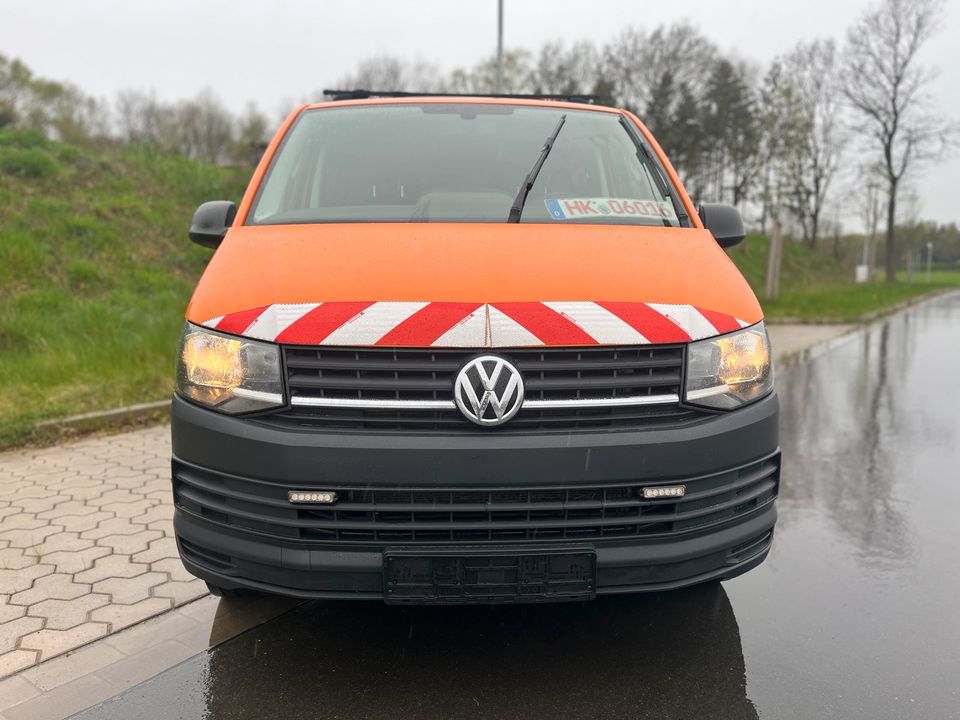 VW T6 Mixto 2.0TDI lang 1.Hand 110kW Klima inkl.19%Mwst. in Schneverdingen