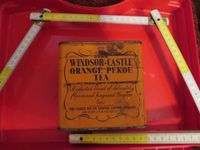 Blechbüchse alt Windsor Castle Orange Pekoe Tea vintage Berlin - Spandau Vorschau