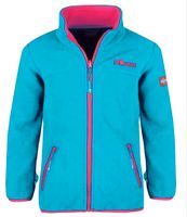 TROLLKIDS 128 7-8 Jahre Fleecejacke Aqua/Neonpink NEU NP 50€ Schleswig-Holstein - Norderstedt Vorschau