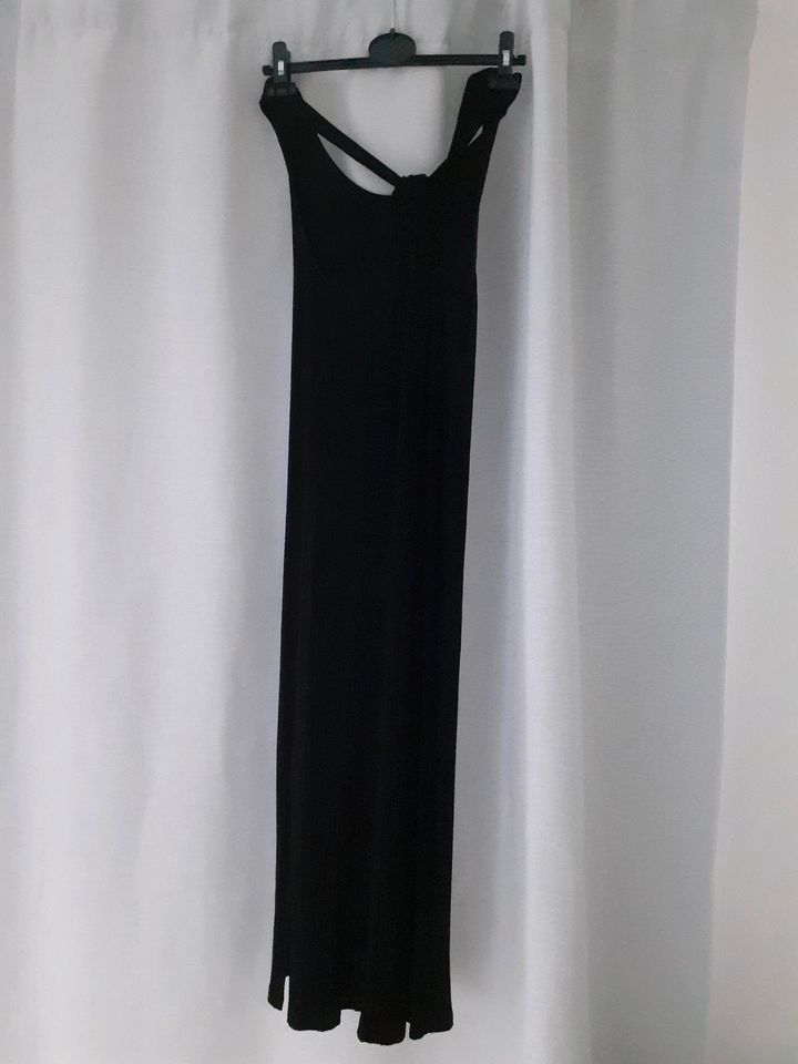 Opus Kleid Rippstrick schwarz Gr. 38 in Maintal