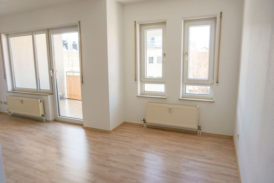 2-Zi.-Balkonwohnung in Löbtau-Süd in Dresden