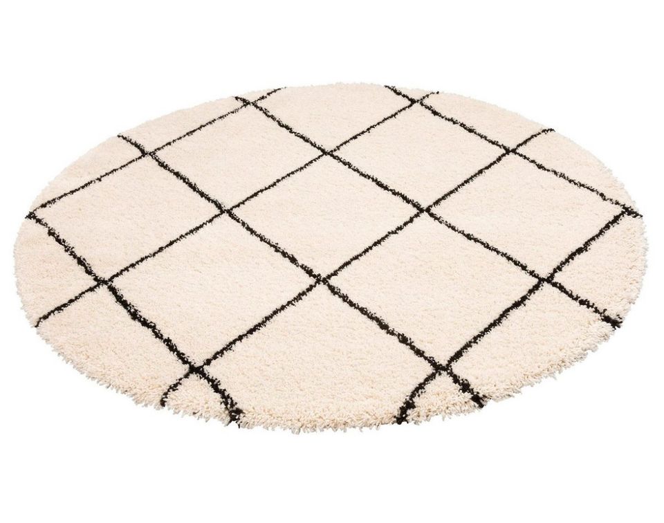 Leonique BELLE Hochflor-Teppich rund ⌀ 160cm UVP 239€ in Wittenburg