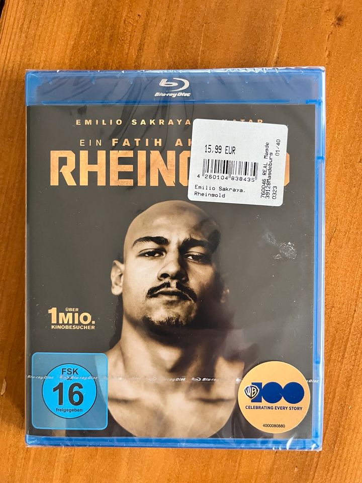 Blu-ray Bluray DVD Rheingold Film Xatar Emilio Sakraya in Magdeburg