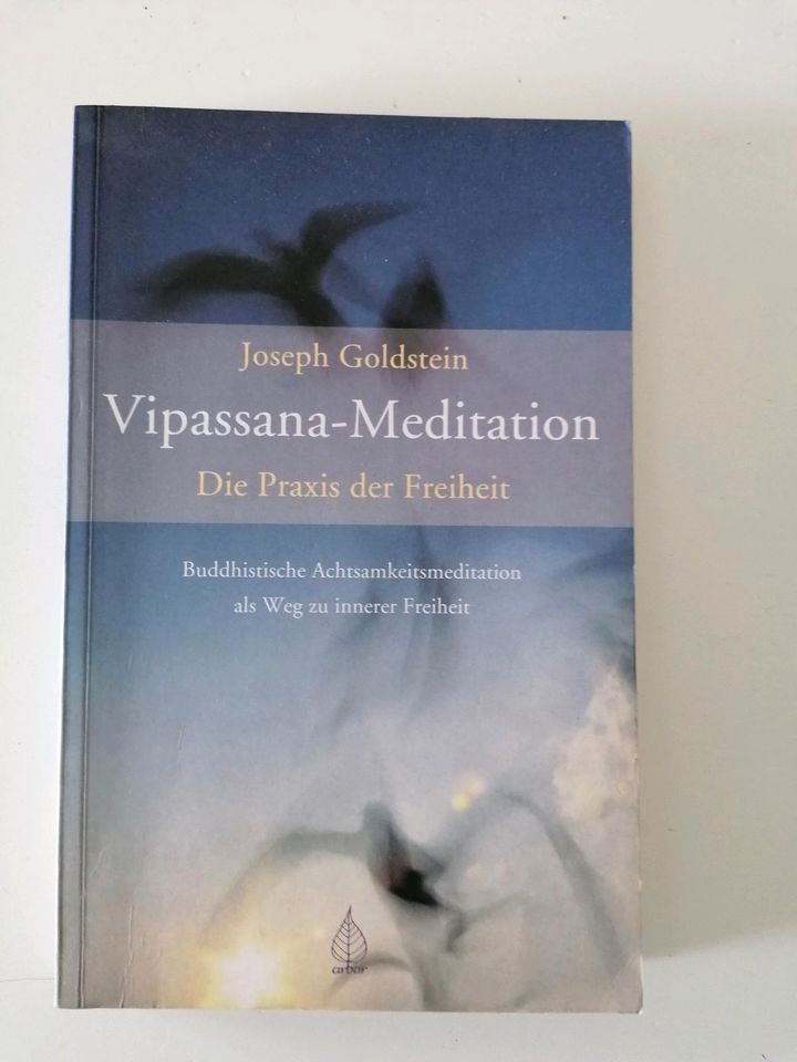 Vipassana Meditation - Josef Goldstein in Hilden