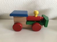 bunte Holz Lokomotive, Lok, 6 Elemente, 17 cm lang Nordrhein-Westfalen - Versmold Vorschau