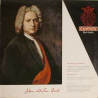J. Sebastian Bach: 2 Kantaten auf Vinyl-LP Bayern - Ainring Vorschau