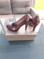 Lack-Pumps Bordeaux von Tamaris, Neu im Orginalkarton Bayern - Lauben Vorschau