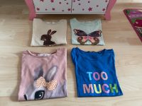 Schöne Mädchen Kinder T-Shirts 4 Stück Shirts Tops Gr. 122 128 Baden-Württemberg - Oberkirch Vorschau