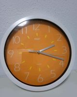 Wanduhr Orange/ Weiß top für Kinder/Jugendliche Bayern - Bastheim Vorschau