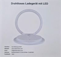 Drahtlosen Ladegerät mit LED Touch Dimmbar Nachttischlampe Duisburg - Meiderich/Beeck Vorschau