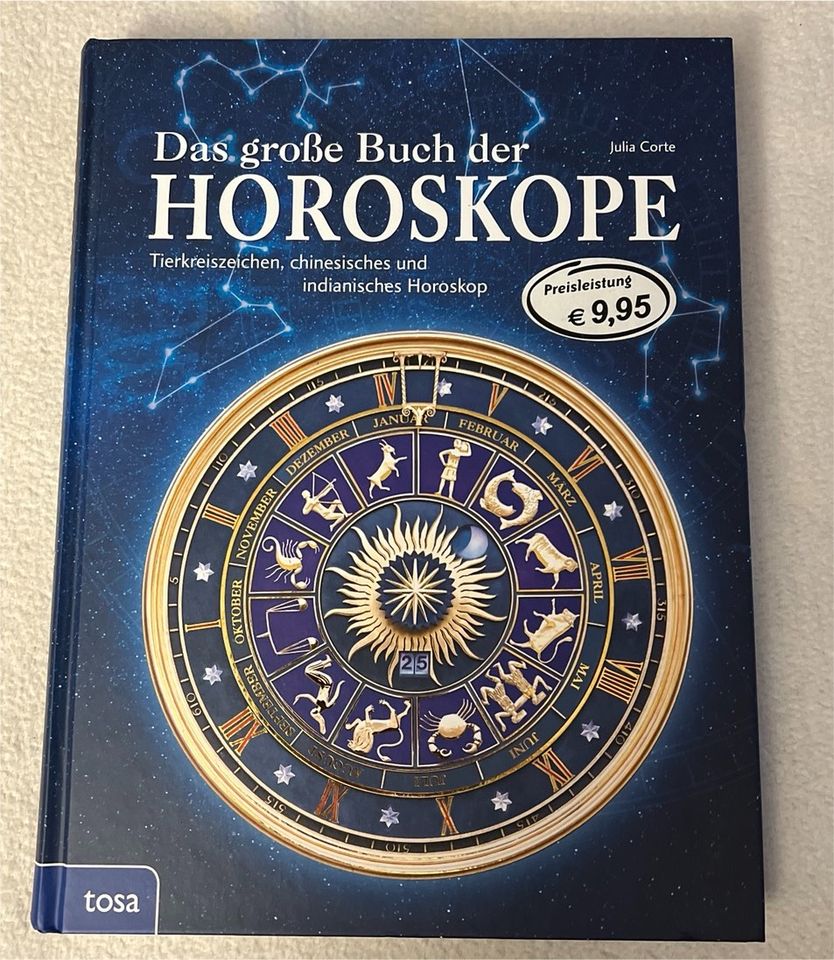 Das große Buch der Horoskope von Julia Corte in Neuss