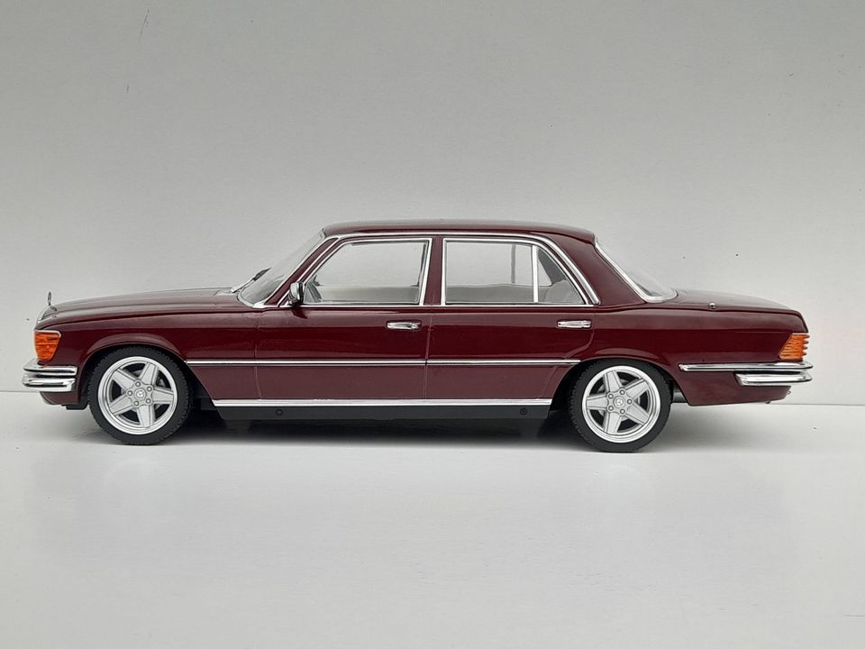 1:18 Mercedes Benz 350SE W116 mit 16" AMG Felgen Tuning/Umbau in Hamburg