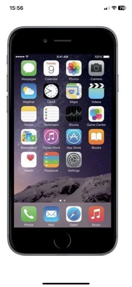 Apple Apple iPhone 6 - 32GB - Space Grau (Ohne Simlock) in Leonberg