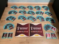 2 FIFA World Cup 2022 Stickeralben + 174 Stickerpackungen ⭐️NEU⭐️ Sachsen - Bad Dueben Vorschau