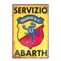 Fiat 127 Abarth Blechschild Retro 20 X 30cm Bayern - Würzburg Vorschau