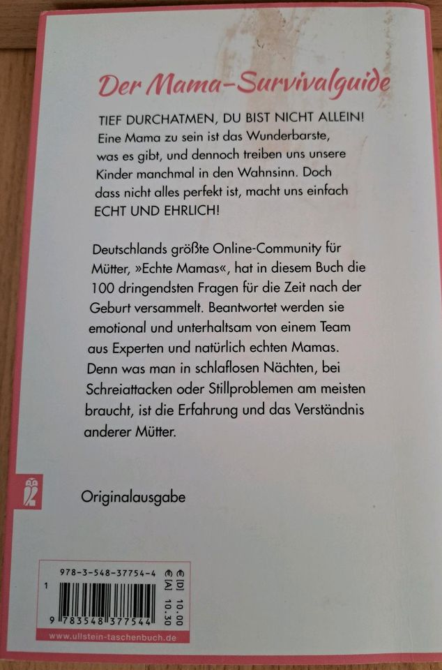 Buch "100 echte Mama-Fragen" in Meckel