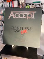 Accept - Restless and Live 4 LP Box Set Nordrhein-Westfalen - Alfter Vorschau